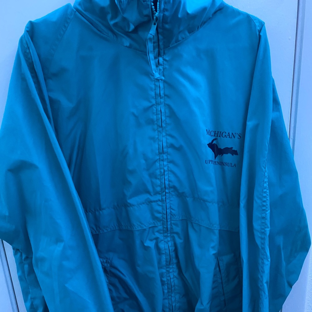 Blue Windbreaker XXL